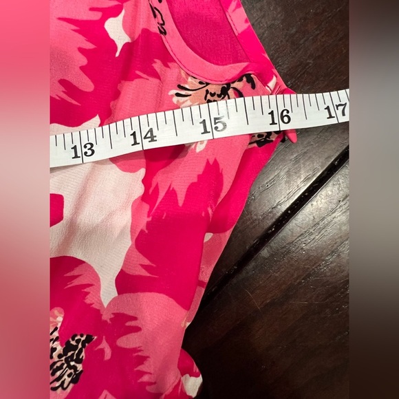 The Kooples Summer Party Silk Fit and Flare Dress Side Zipper Lined NWT size 4 - Picture 9 of 15